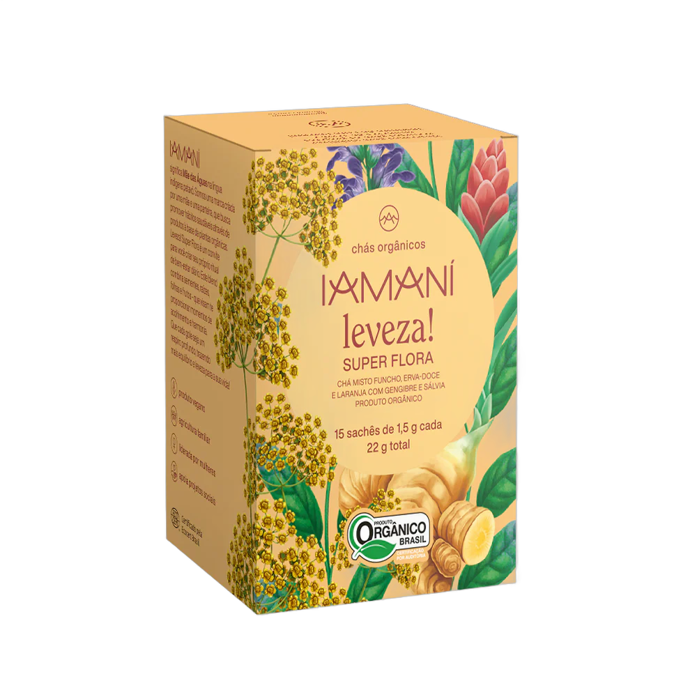 CHÁ BOA DIGESTÃO 15 SACHÊS IAMANI