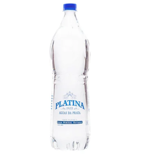 ÁGUA MINERAL SEM GÁS 1,5L PLATINA