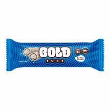 BARRA DE PROTEÍNA TUBE SABOR COOKIES & CREAM 40G BOLD