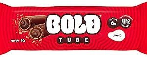BARRA DE PROTEÍNA TUBE SABOR AVELÃ 40G BOLD