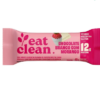 BARRA DE PROTEÍNA SABOR CHOCOLATE BRANCO COM MORANGO 45G EAT CLEAN