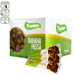 BANANA PASSA EM BARRINHAS 50G TROPDAN