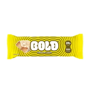 BARRA DE PROTEÍNA SABOR TORTA DE LIMÃO 60G BOLD
