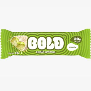 BARRA DE PROTEÍNA SABOR PISTACHE 60G BOLD