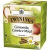 CHÁ CAMOMILA, CANELA E MAÇÃ COM 10 SACHÊS TWININGS
