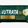 BARRA DE PROTEÍNA SABOR PISTACHE C/ CHOCOLATE BRANCO BACIO DI LATTE 40G NUTRATA