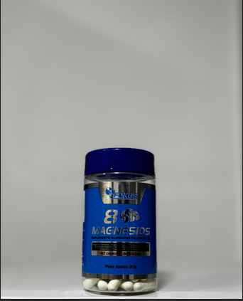 8 MAGNÉSIOS 60 CÁPSULAS FOKUS