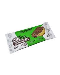 BARRA DE BANANA COM CASTANHAS 30G UN-COOKED