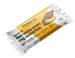 BARRA DE BANANA COM ESPECIARIAS 30G UN-COOKED