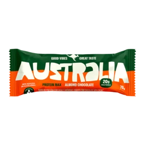 BARRA DE PROTEÍNA VEGANA AUSTRALIA SABOR ALMOND CHOCOLATE 70G HART'S