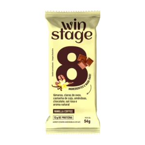 BARRA DE PROTEÍNA SABOR VANILLA COFFEE 54G WINSTAGE
