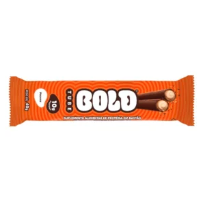 BARRA DE PROTEÍNA TUBE SABOR PAÇOCA 40G BOLD