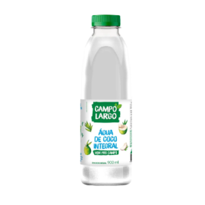 ÁGUA DE COCO INTEGRAL 900ML CAMPO LARGO