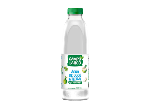 ÁGUA DE COCO INTEGRAL 900ML CAMPO LARGO