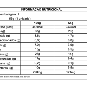 ALFA CRUNCHY SABOR CHOCOLATE TRUFADO 55G PRADO PROTEIN