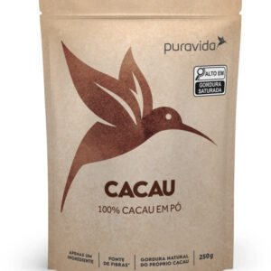 CACAU EM PÓ PREMIUM 250G PURAVIDA