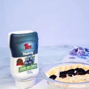 CALDA PARA SOBREMESA SABOR BLUEBERRY 335G MRS TASTE