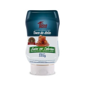 CALDA PARA SOBREMESA SABOR DOCE DE LEITE 335G MRS TASTE