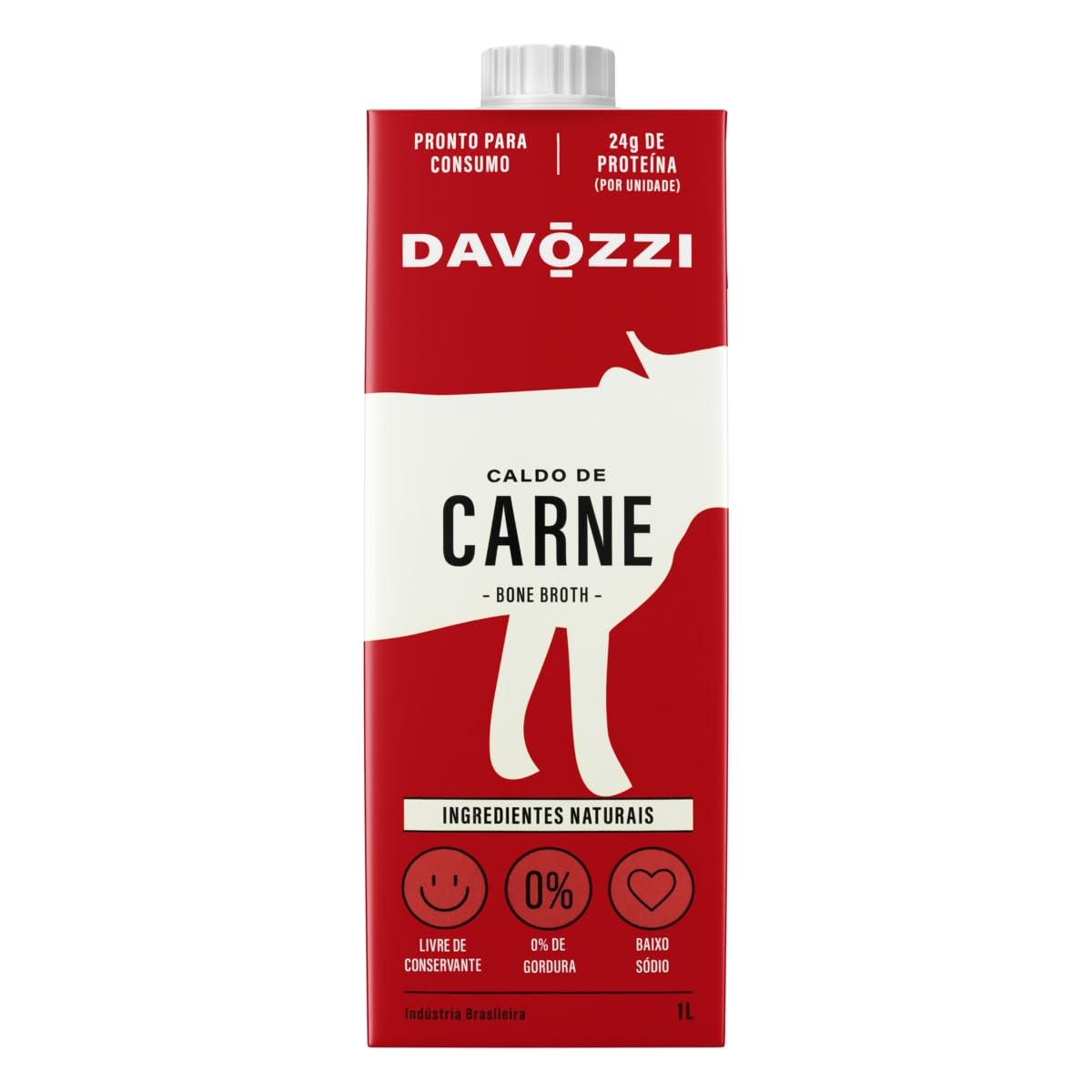 CALDO DE CARNE NATURAL 1L DAVOZZI