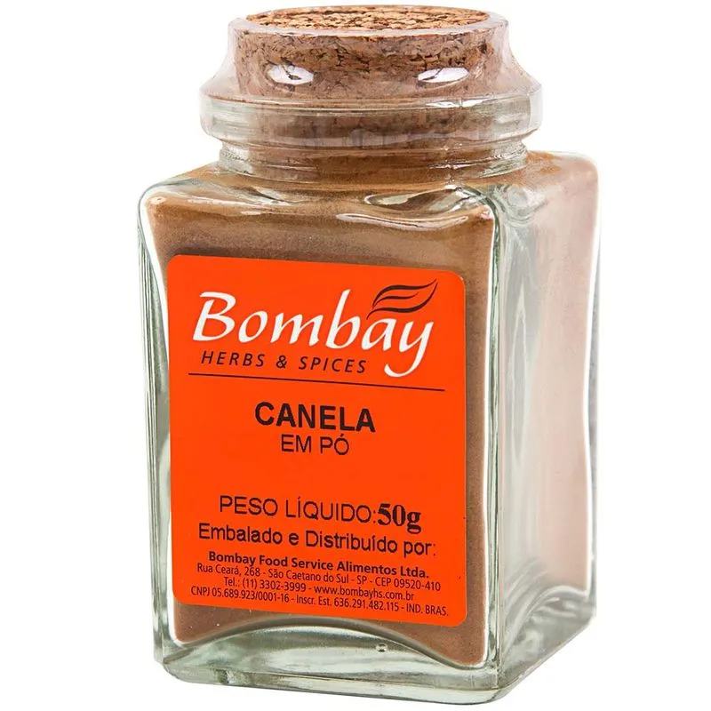 CANELA EM PO 50G VD BOMBAY