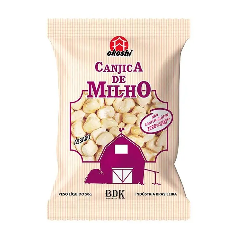 CANJICA DE MILHO DOCE 50G OKOSHI