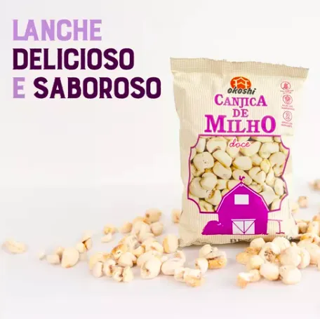 CANJICA DE MILHO DOCE 50G OKOSHI