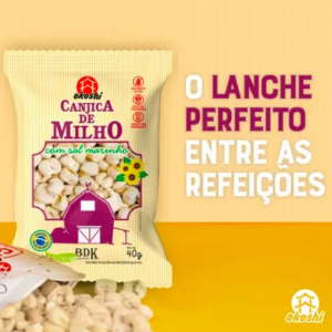 CANJICA SALGADA COM SAL MARINHO 50G OKOSHI