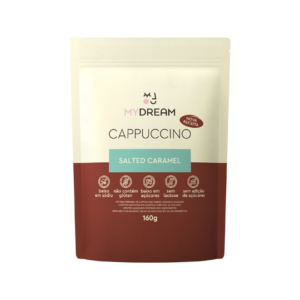CAPPUCCINO SABOR SALTED CARAMEL 160G MYDREAM
