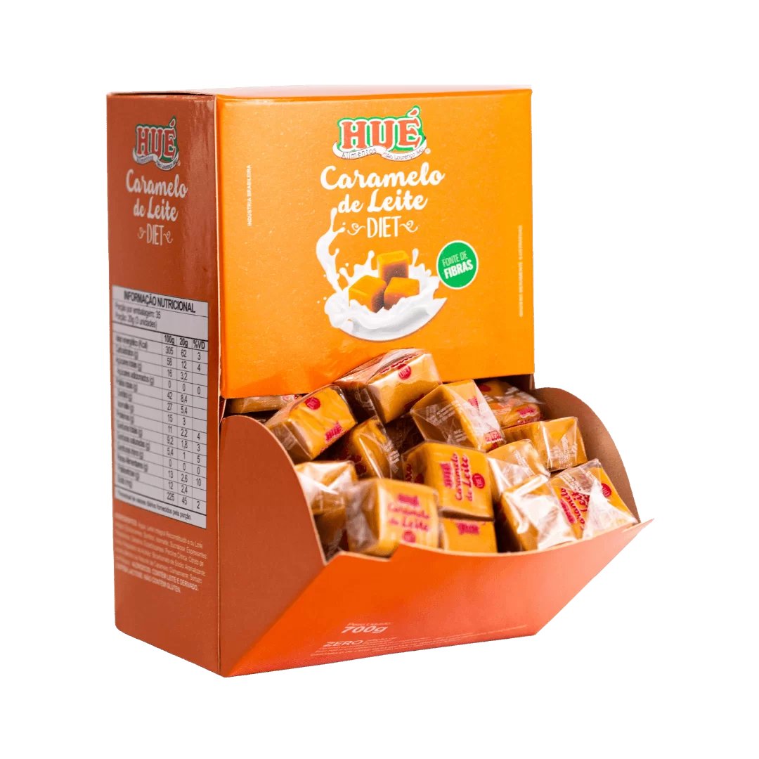 CARAMELO DE LEITE DIET 700G HUÉ
