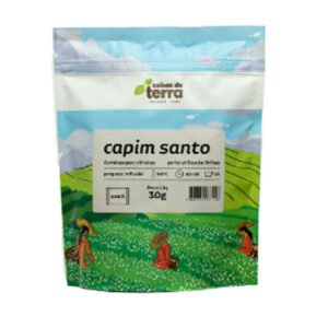 CHÁ CAPIM SANTO 30G COISAS DA TERRA