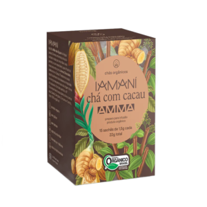 CHÁ CACAU AMMA 15 SACHÊS IAMANI