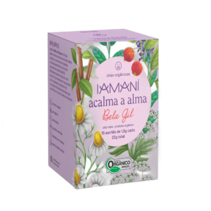 CHÁ ACALMA A ALMA BELA GIL 15 SACHÊS IAMANI
