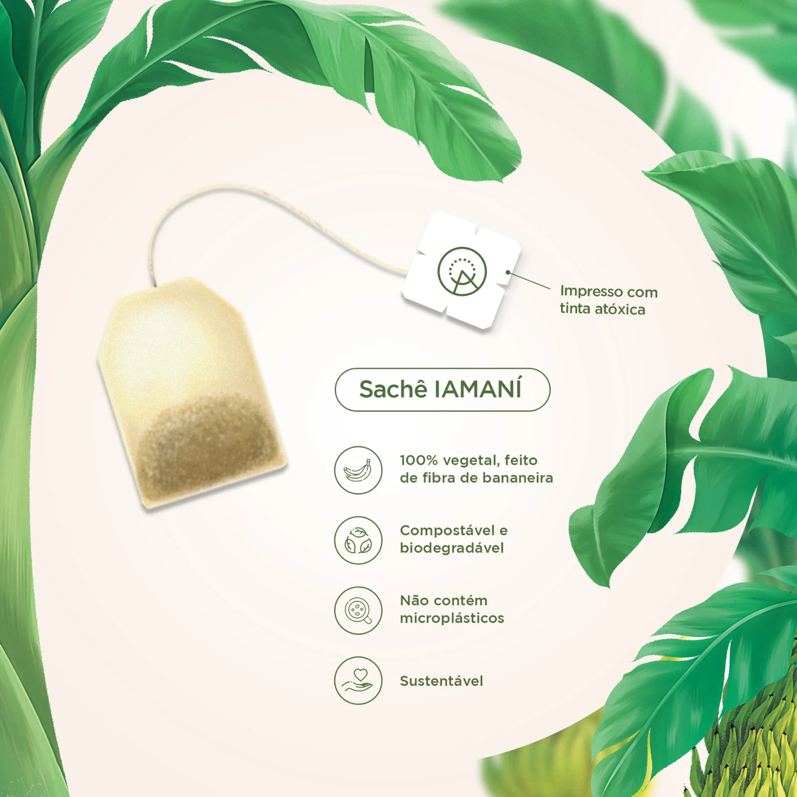 CHÁ BOA DIGESTÃO 15 SACHÊS IAMANI