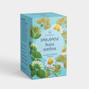 CHÁ BONS SONHOS 15 SACHÊS IAMANI